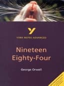 Cover of Nineteen Eighty-four, George Orwell