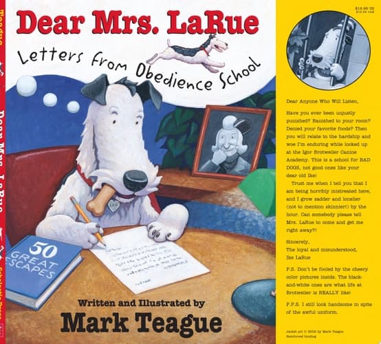 Cover of Dear Mrs. La Rue