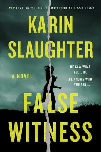 Cover of False Witness
