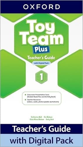 Cover of Toy Team Plus : Level 1 : Teacher's Guide with Digital Pack