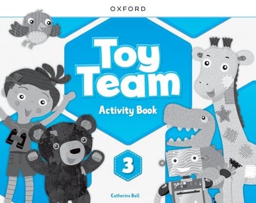 Cover of Toy Team : Level 3 : Activity Book