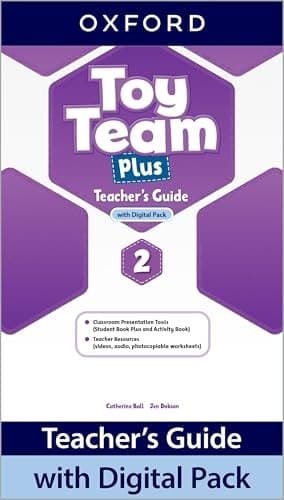 Cover of Toy Team Plus : Level 2 : Teacher's Guide with Digital Pack