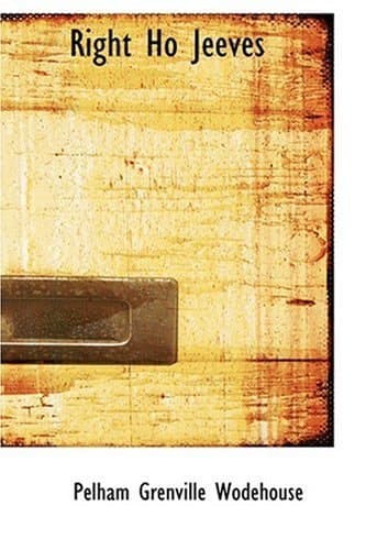 Cover of Right Ho, Jeeves