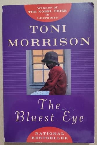 Cover of The Bluest Eye