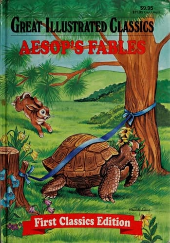 Cover of Aesop's Fables