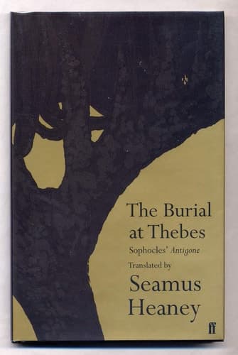 Cover of The Burial at Thebes