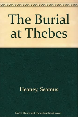 Cover of The Burial at Thebes
