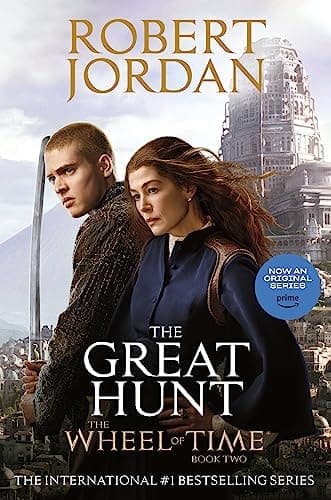 Cover of The Great Hunt: Book 2 of the Wheel of Time