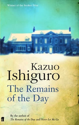 Cover of The Remains of the Day