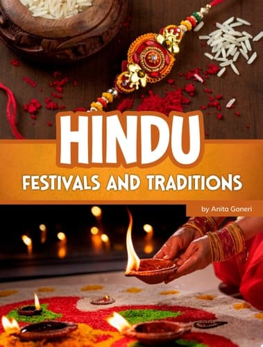 Cover of Hindu Festivals and Traditions