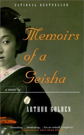 Cover of Memoirs of a Geisha