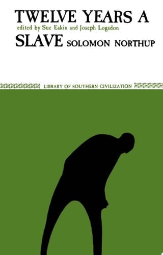 Cover of Twelve Years a Slave
