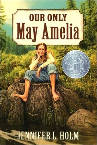 Cover of Our Only May Amelia (Harper Trophy Books)